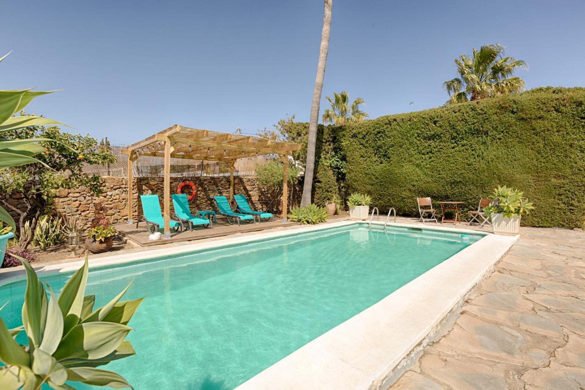 Hanami Finca Cumbres Borrascosas เอสเตโปนา ภายนอก รูปภาพ