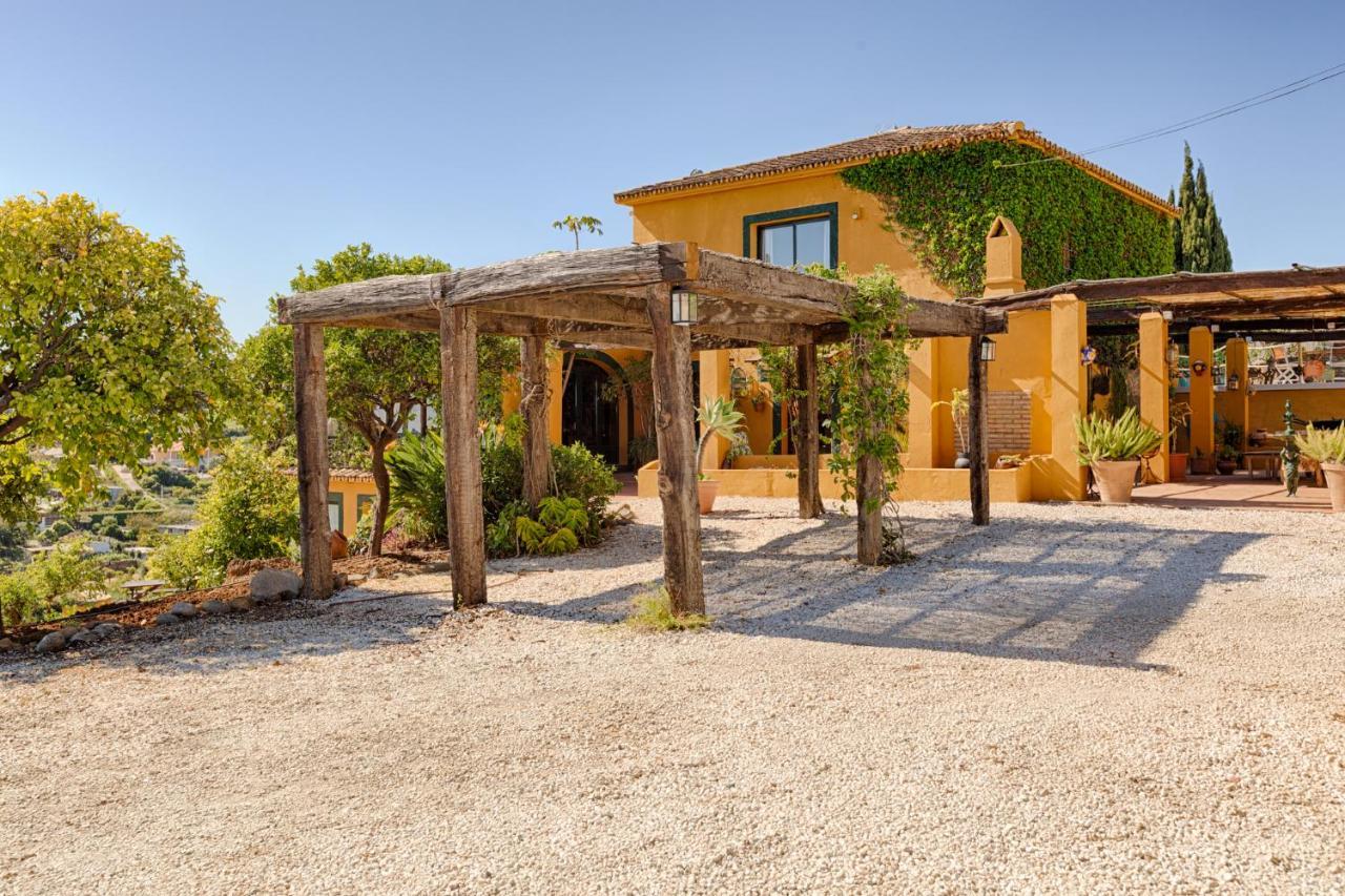 Hanami Finca Cumbres Borrascosas เอสเตโปนา ภายนอก รูปภาพ