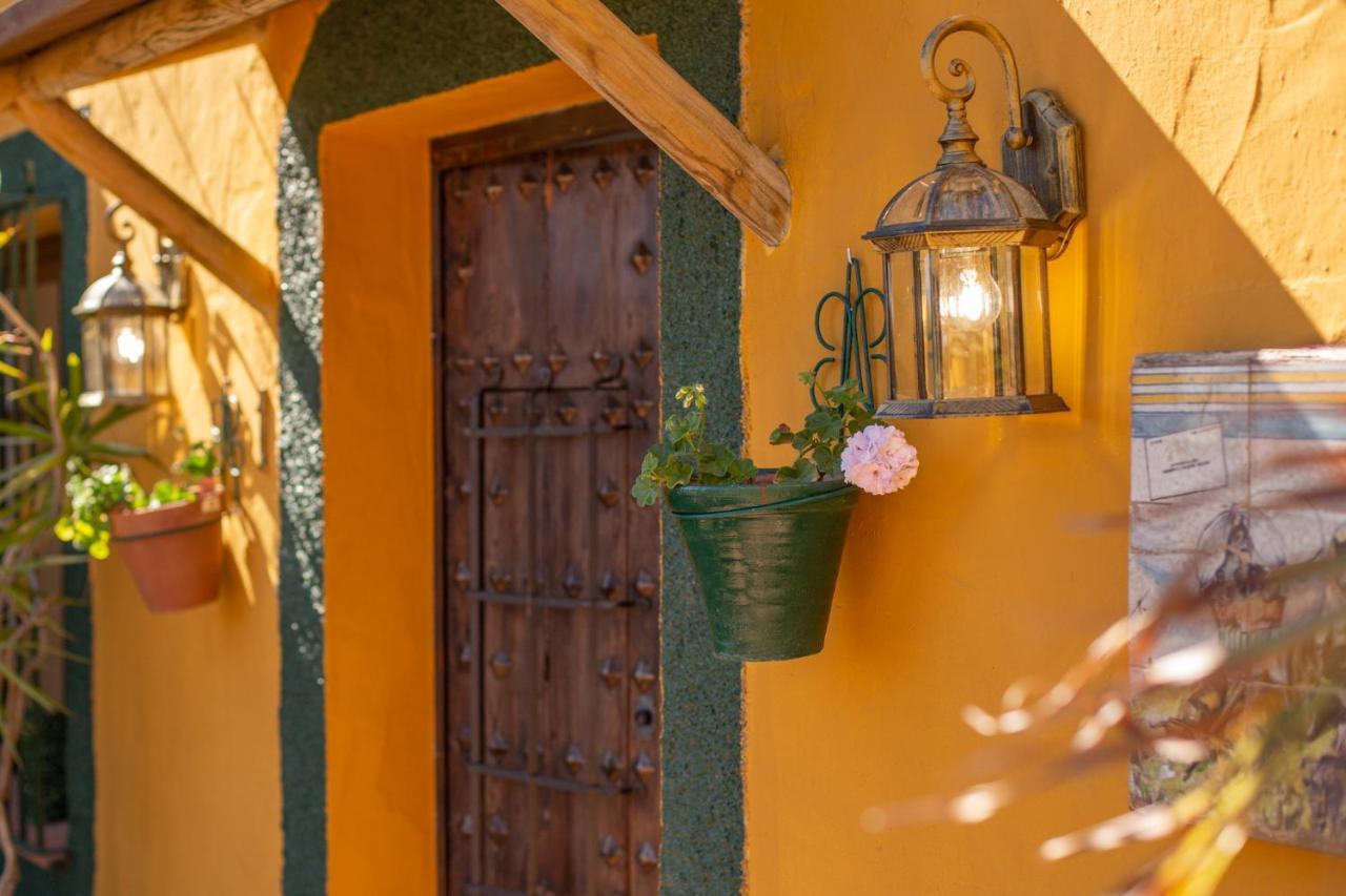 Hanami Finca Cumbres Borrascosas เอสเตโปนา ภายนอก รูปภาพ