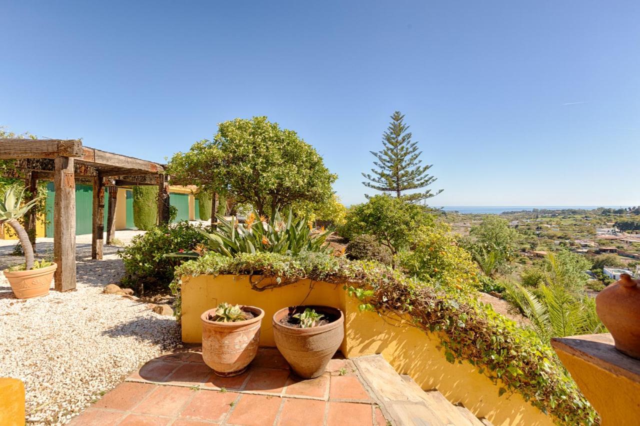 Hanami Finca Cumbres Borrascosas เอสเตโปนา ภายนอก รูปภาพ
