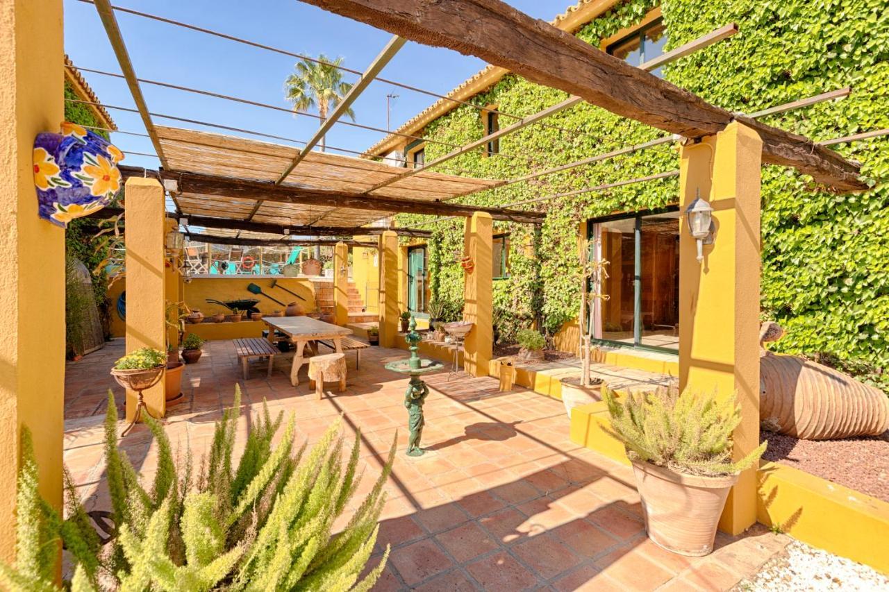 Hanami Finca Cumbres Borrascosas เอสเตโปนา ภายนอก รูปภาพ